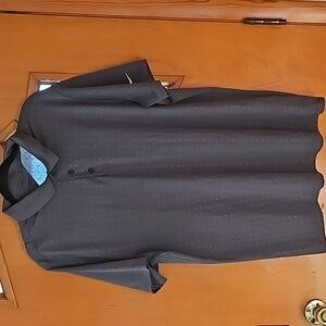 Gray Nike golf dry fit polo size XL